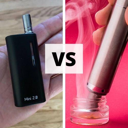 Vaping VS Dabbing - Should I Pick A Vape Pen Or Dab Pen?